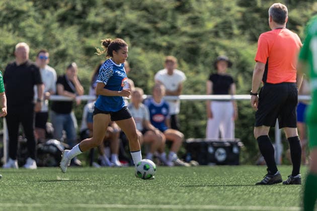 Fußball I Frauen I Freundschaftsspiel I DJK Arminia Ibbenbüren - DSC Arminia Bielefeld I 12.07.2026 Margherita Laura Santamaria (21, DSC Arminia Bielefeld) Ibbenbüren Sportzentrum Schierloh NRW Deutschland *** Soccer I Women s I Friendly Match I DJK Arminia Ibbenbüren vs. DSC Arminia Bielefeld I July 12, 2026 Margherita Laura Santamaria, 21, DSC Arminia Bielefeld Ibbenbüren Schierloh Sports Center, North Rhine-Westphalia, Germany Copyright: xLobeca CedricxSiefkerx