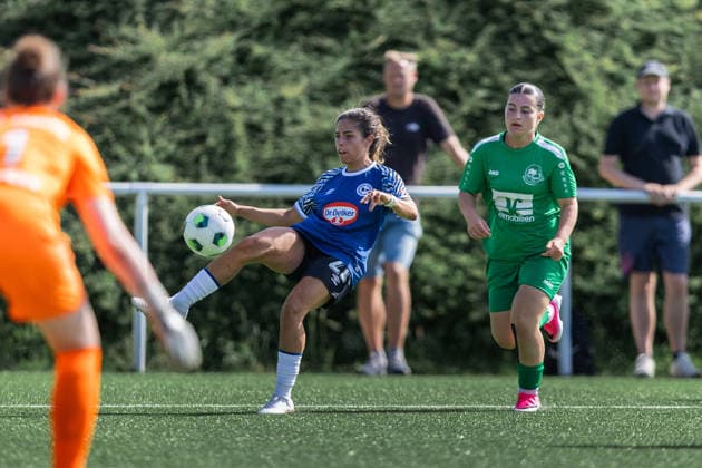 Fußball I Frauen I Freundschaftsspiel I DJK Arminia Ibbenbüren - DSC Arminia Bielefeld I 12.07.2026 Margherita Laura Santamaria (21, DSC Arminia Bielefeld) Ibbenbüren Sportzentrum Schierloh NRW Deutschland *** Soccer I Women s I Friendly Match I DJK Arminia Ibbenbüren vs. DSC Arminia Bielefeld I July 12, 2026 Margherita Laura Santamaria, 21, DSC Arminia Bielefeld Ibbenbüren Schierloh Sports Center, North Rhine-Westphalia, Germany Copyright: xLobeca CedricxSiefkerx