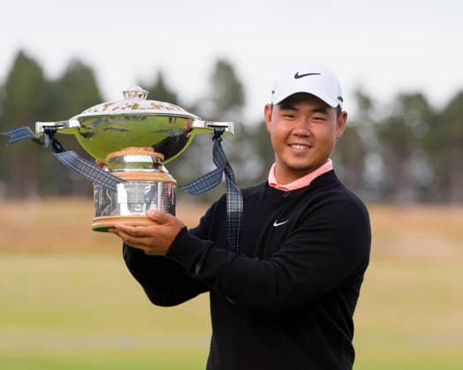NORTH BERWICK, SCOTLAND - JULY 12: during Round 4 of the Genesis Scottish Open at the Renaissance Club, North Berwick on July 12, 2026 in North Berwick, Scotland Genesis Scottish Open Round 4