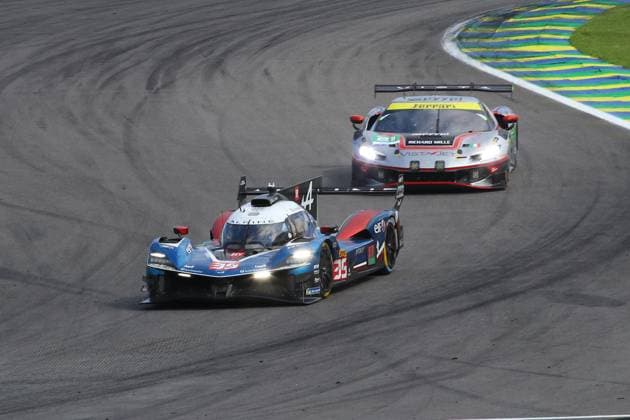 RECORD DATE NOT STATED fifth stage of the FIA WEC 6 Hours of Sao Paulo Sao Paulo, SP - 12 07 2026 - FIA WEC motorsport SP - Movement during the fifth stage of the FIA WEC World Endurance Championship, Rolex 6 Hours of Sao Paulo this Sunday (12) at the Interlagos racetrack, south of the capital of Sao Paulo(Foto: Fabricio Bomjardim Thenews2 imago images) SPO  Copyright: xFabricioxBomjardimx