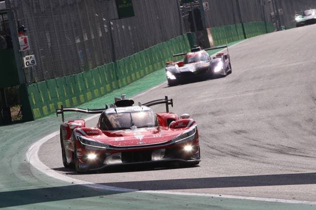 RECORD DATE NOT STATED fifth stage of the FIA WEC 6 Hours of Sao Paulo Sao Paulo, SP - 12 07 2026 - FIA WEC motorsport SP - Movement during the fifth stage of the FIA WEC World Endurance Championship, Rolex 6 Hours of Sao Paulo this Sunday (12) at the Interlagos racetrack, south of the capital of Sao Paulo(Foto: Fabricio Bomjardim Thenews2 imago images) SPO  Copyright: xFabricioxBomjardimx
