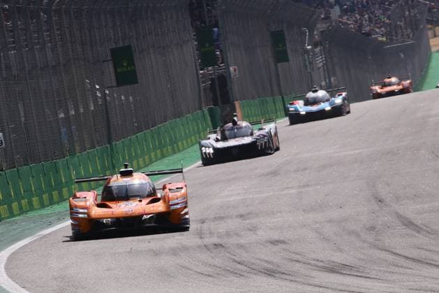 RECORD DATE NOT STATED fifth stage of the FIA WEC 6 Hours of Sao Paulo Sao Paulo, SP - 12 07 2026 - FIA WEC motorsport SP - Genesis driven by Pipo during the fifth stage of the FIA WEC World Endurance Championship, Rolex 6 Hours of Sao Paulo this Sunday (12) at the Interlagos racetrack, south of the capital of Sao Paulo(Foto: Fabricio Bomjardim Thenews2 imago images) SPO  Copyright: xFabricioxBomjardimx