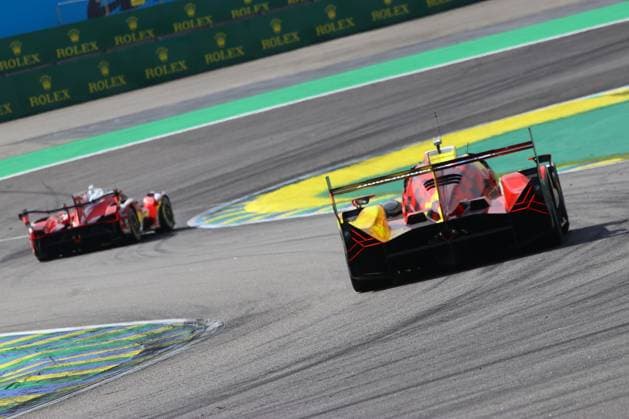 RECORD DATE NOT STATED fifth stage of the FIA WEC 6 Hours of Sao Paulo Sao Paulo, SP - 12 07 2026 - FIA WEC motorsport SP - Movement during the fifth stage of the FIA WEC World Endurance Championship, Rolex 6 Hours of Sao Paulo this Sunday (12) at the Interlagos racetrack, south of the capital of Sao Paulo(Foto: Fabricio Bomjardim Thenews2 imago images) SPO  Copyright: xFabricioxBomjardimx