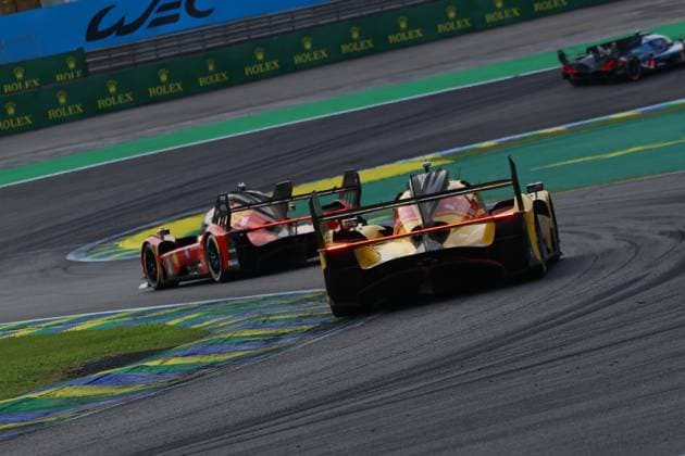 RECORD DATE NOT STATED fifth stage of the FIA WEC 6 Hours of Sao Paulo Sao Paulo, SP - 12 07 2026 - FIA WEC motorsport SP - Movement during the fifth stage of the FIA WEC World Endurance Championship, Rolex 6 Hours of Sao Paulo this Sunday (12) at the Interlagos racetrack, south of the capital of Sao Paulo(Foto: Fabricio Bomjardim Thenews2 imago images) SPO  Copyright: xFabricioxBomjardimx