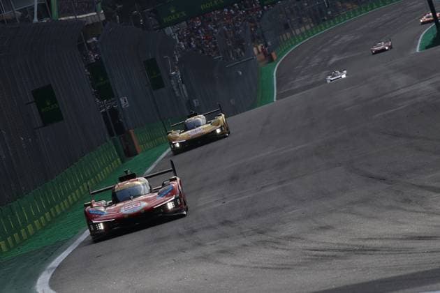 RECORD DATE NOT STATED fifth stage of the FIA WEC 6 Hours of Sao Paulo Sao Paulo, SP - 12 07 2026 - FIA WEC motorsport SP - Movement during the fifth stage of the FIA WEC World Endurance Championship, Rolex 6 Hours of Sao Paulo this Sunday (12) at the Interlagos racetrack, south of the capital of Sao Paulo(Foto: Fabricio Bomjardim Thenews2 imago images) SPO  Copyright: xFabricioxBomjardimx