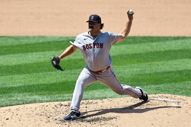 MLB, Baseball Herren, USA Boston Red Sox Vs. New York Mets Boston Red Sox starting pitcher Payton Tolle 70 throws during the fourth inning of a baseball game against the New York Mets at Citi Field in Corona, New York, on July 12, 2026. Corona New York United States  Copyright: xGordonxDonovanx originalFilename:donovan-mlbbosto260712_nphVC.jpg