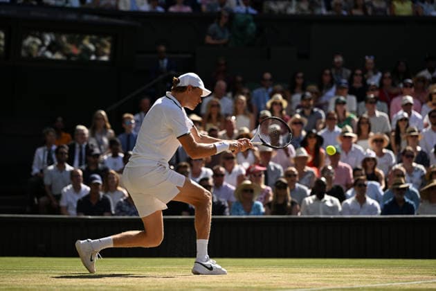 2026 Wimbledon Championships Jannik Sinner (ITA) Final Centre Court *** 2026 Wimbledon Championships: Jannik Sinner (ITA) – Final on Center Court