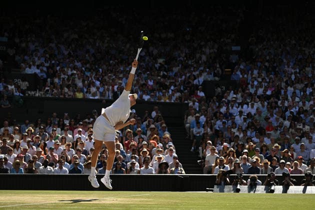 2026 Wimbledon Championships Jannik Sinner (ITA) Final Centre Court *** 2026 Wimbledon Championships: Jannik Sinner (ITA) – Final on Center Court