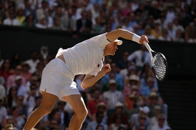 2026 Wimbledon Championships Jannik Sinner (ITA) Final Centre Court *** 2026 Wimbledon Championships: Jannik Sinner (ITA) – Final on Center Court