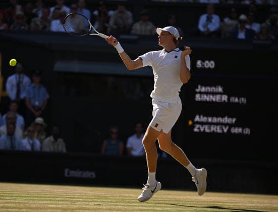 2026 Wimbledon Championships Jannik Sinner (ITA) Final Centre Court *** 2026 Wimbledon Championships: Jannik Sinner (ITA) – Final on Center Court