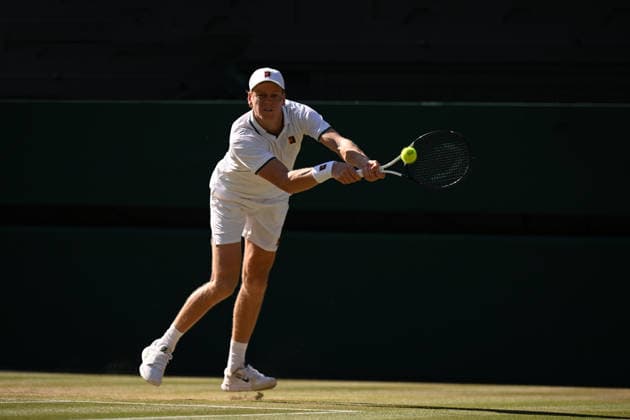 2026 Wimbledon Championships Jannik Sinner (ITA) Final Centre Court *** 2026 Wimbledon Championships: Jannik Sinner (ITA) – Final on Center Court