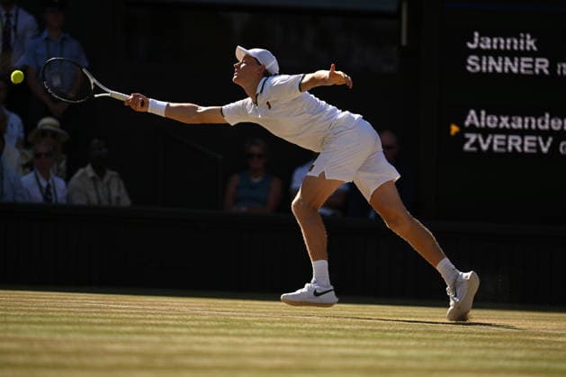 2026 Wimbledon Championships Jannik Sinner (ITA) Final Centre Court *** 2026 Wimbledon Championships: Jannik Sinner (ITA) – Final on Center Court