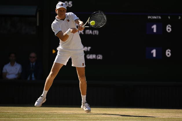 2026 Wimbledon Championships Jannik Sinner (ITA) Final Centre Court *** 2026 Wimbledon Championships: Jannik Sinner (ITA) – Final on Center Court