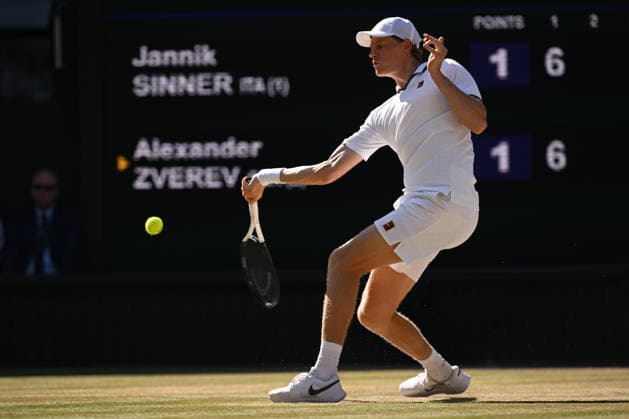 2026 Wimbledon Championships Jannik Sinner (ITA) Final Centre Court *** 2026 Wimbledon Championships: Jannik Sinner (ITA) – Final on Center Court