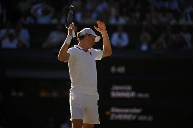 2026 Wimbledon Championships Jannik Sinner (ITA) Final Centre Court *** 2026 Wimbledon Championships: Jannik Sinner (ITA) – Final on Center Court