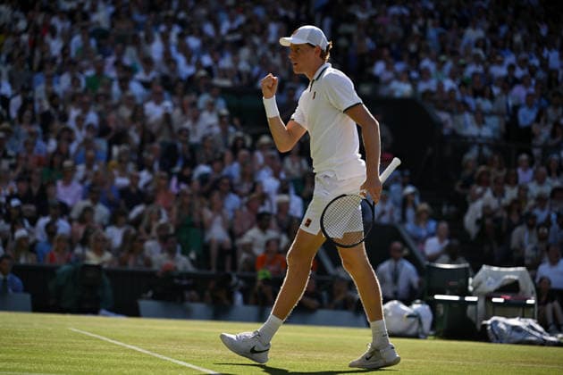 2026 Wimbledon Championships Jannik Sinner (ITA) Final Centre Court *** 2026 Wimbledon Championships: Jannik Sinner (ITA) – Final on Center Court