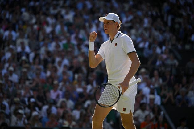 2026 Wimbledon Championships Jannik Sinner (ITA) Final Centre Court *** 2026 Wimbledon Championships: Jannik Sinner (ITA) – Final on Center Court