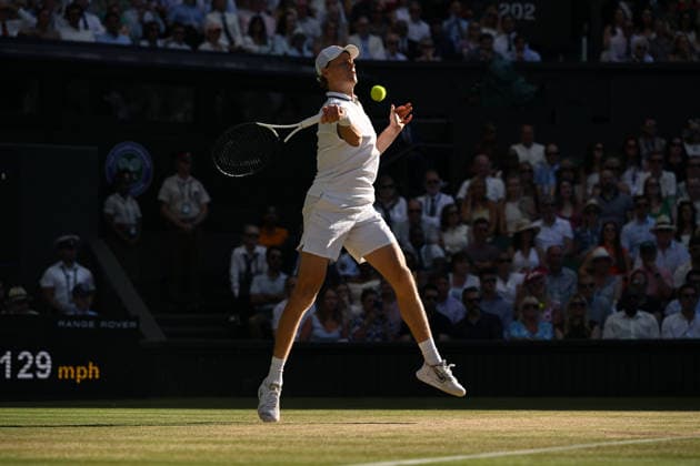 2026 Wimbledon Championships Jannik Sinner (ITA) Final Centre Court *** 2026 Wimbledon Championships: Jannik Sinner (ITA) – Final on Center Court