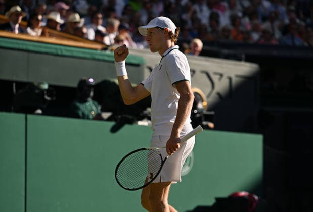 2026 Wimbledon Championships Jannik Sinner (ITA) Final Centre Court *** 2026 Wimbledon Championships: Jannik Sinner (ITA) – Final on Center Court