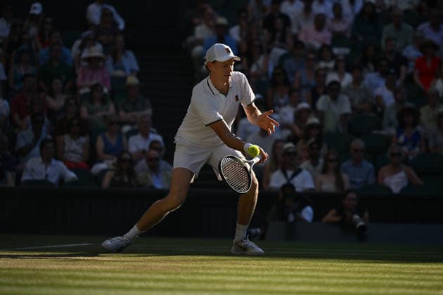 2026 Wimbledon Championships Jannik Sinner (ITA) Final Centre Court *** 2026 Wimbledon Championships: Jannik Sinner (ITA) – Final on Center Court
