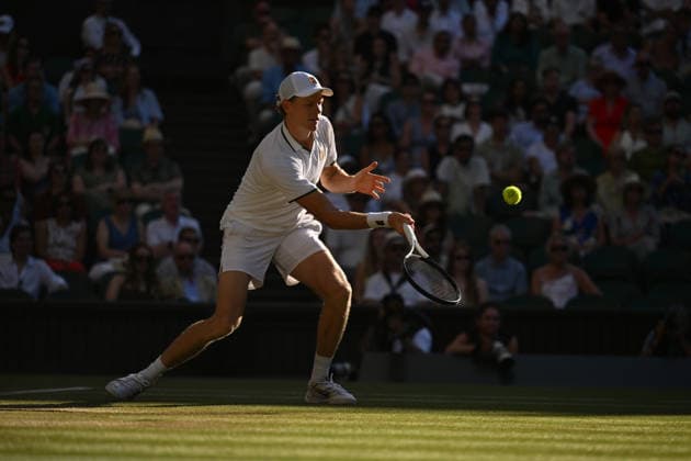 2026 Wimbledon Championships Jannik Sinner (ITA) Final Centre Court *** 2026 Wimbledon Championships: Jannik Sinner (ITA) – Final on Center Court