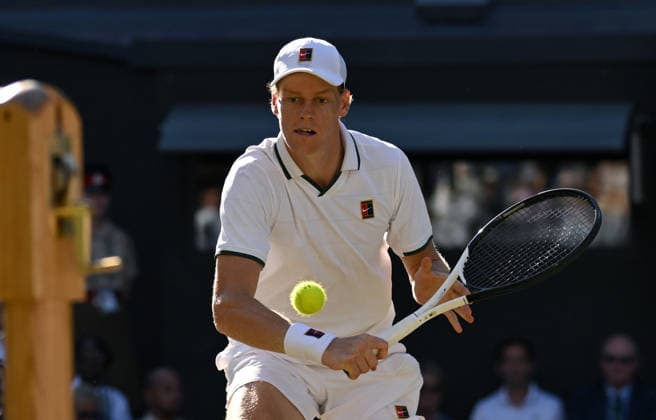 2026 Wimbledon Championships Jannik Sinner (ITA) Final Centre Court *** 2026 Wimbledon Championships: Jannik Sinner (ITA) – Final on Center Court