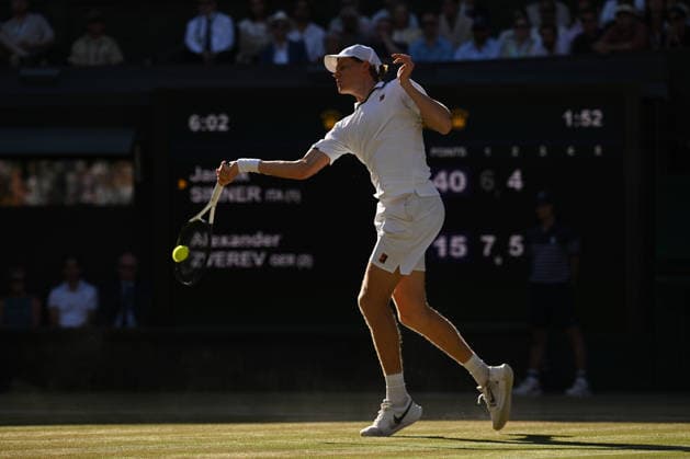 2026 Wimbledon Championships Jannik Sinner (ITA) Final Centre Court *** 2026 Wimbledon Championships: Jannik Sinner (ITA) – Final on Center Court