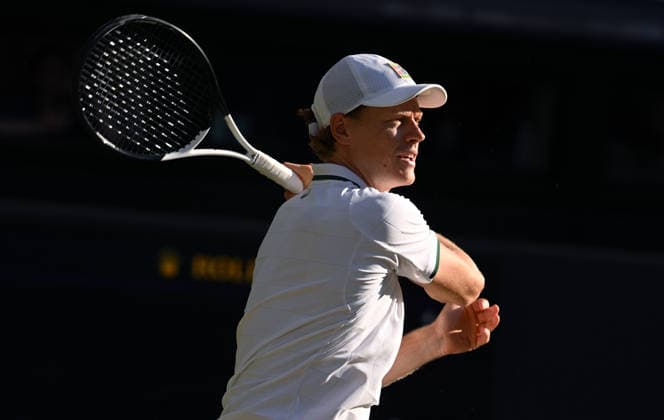 2026 Wimbledon Championships Jannik Sinner (ITA) Final Centre Court *** 2026 Wimbledon Championships: Jannik Sinner (ITA) – Final on Center Court