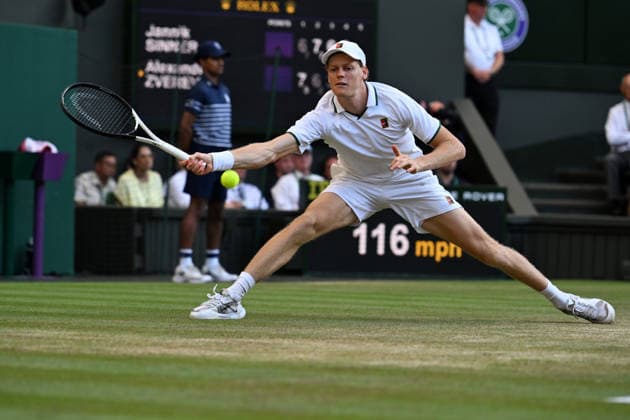 2026 Wimbledon Championships Jannik Sinner (ITA) Final Centre Court *** 2026 Wimbledon Championships: Jannik Sinner (ITA) – Final on Center Court