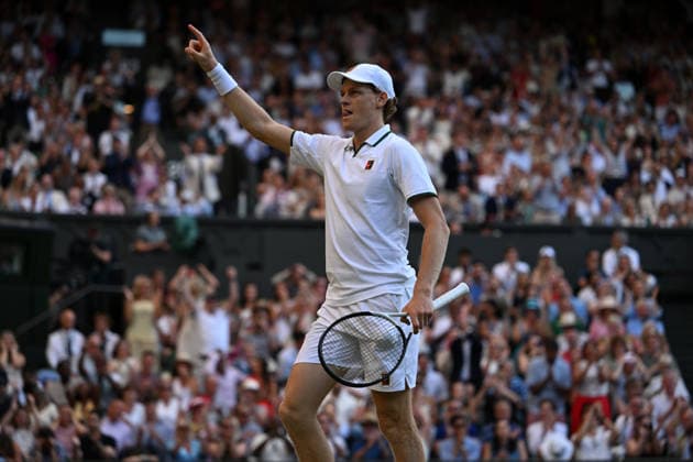 2026 Wimbledon Championships Jannik Sinner (ITA) Final Centre Court *** 2026 Wimbledon Championships: Jannik Sinner (ITA) – Final on Center Court