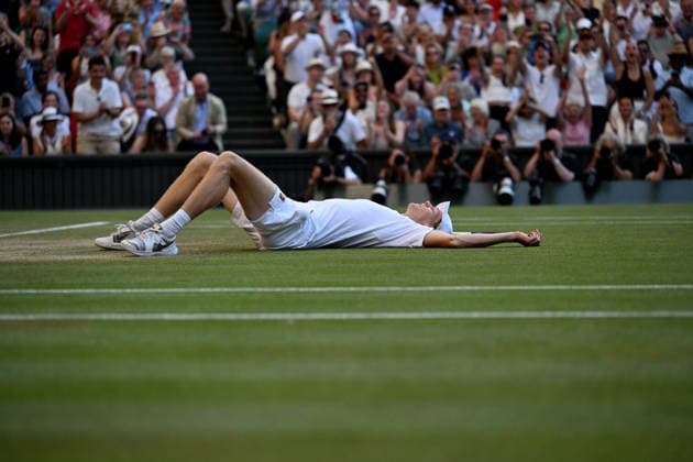 2026 Wimbledon Championships Jannik Sinner (ITA) Final Centre Court *** 2026 Wimbledon Championships: Jannik Sinner (ITA) – Final on Center Court