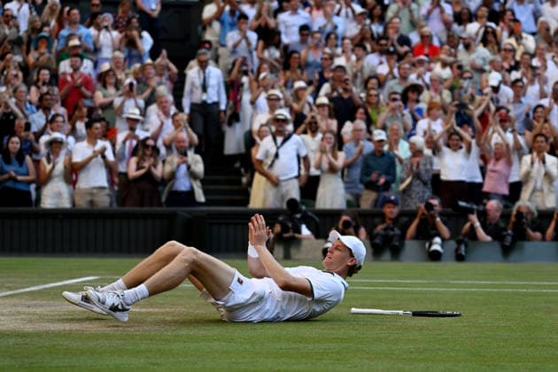 2026 Wimbledon Championships Jannik Sinner (ITA) Final Centre Court *** 2026 Wimbledon Championships: Jannik Sinner (ITA) – Final on Center Court