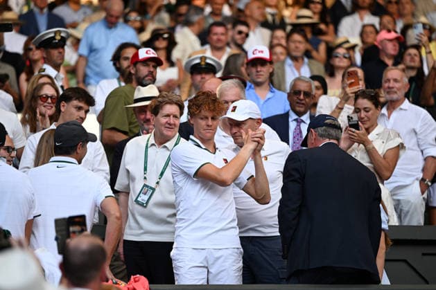 2026 Wimbledon Championships Jannik Sinner (ITA) Final Centre Court *** 2026 Wimbledon Championships: Jannik Sinner (ITA) – Final on Center Court