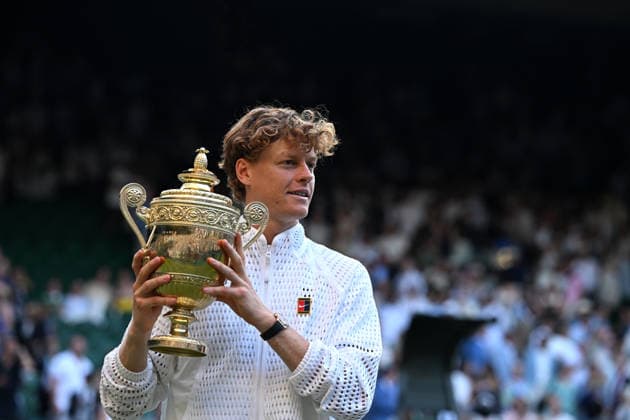 2026 Wimbledon Championships Jannik Sinner (ITA) Final Centre Court *** 2026 Wimbledon Championships: Jannik Sinner (ITA) – Final on Center Court