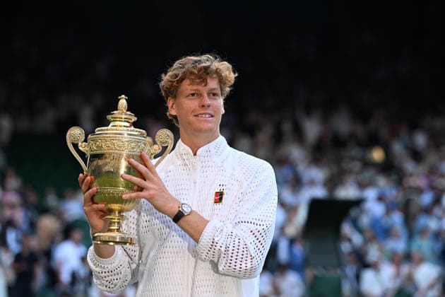 2026 Wimbledon Championships Jannik Sinner (ITA) Final Centre Court *** 2026 Wimbledon Championships: Jannik Sinner (ITA) – Final on Center Court