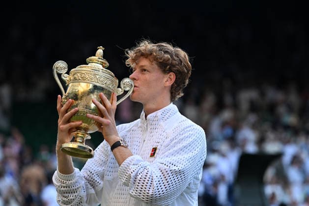 2026 Wimbledon Championships Jannik Sinner (ITA) Final Centre Court *** 2026 Wimbledon Championships: Jannik Sinner (ITA) – Final on Center Court