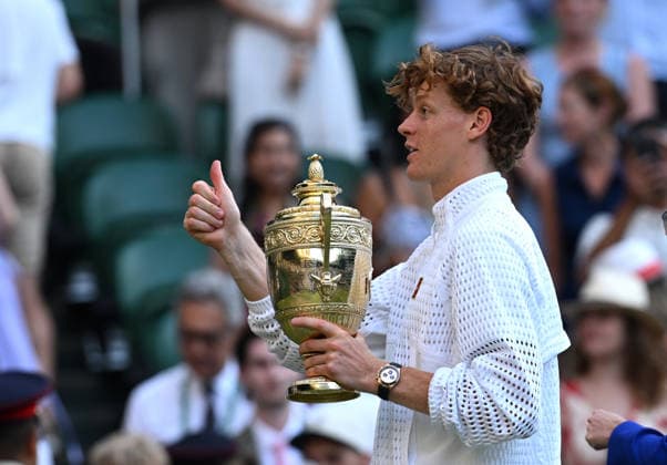 2026 Wimbledon Championships Jannik Sinner (ITA) Final Centre Court *** 2026 Wimbledon Championships: Jannik Sinner (ITA) – Final on Center Court