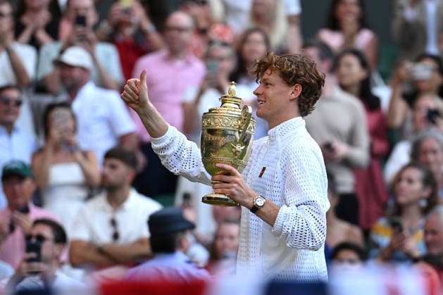 2026 Wimbledon Championships Jannik Sinner (ITA) Final Centre Court *** 2026 Wimbledon Championships: Jannik Sinner (ITA) – Final on Center Court