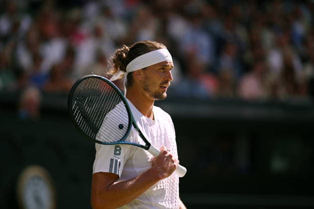 2026 Wimbledon Championships Alexander Zverev (GER) Final Centre Court *** 2026 Wimbledon Championships: Alexander Zverev (GER) – Final on Center Court
