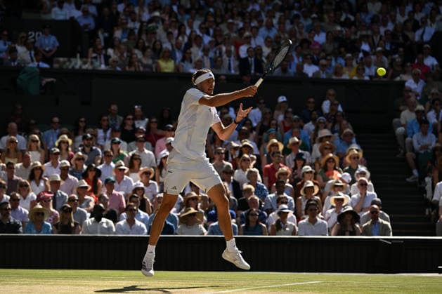 2026 Wimbledon Championships Alexander Zverev (GER) Final Centre Court *** 2026 Wimbledon Championships: Alexander Zverev (GER) – Final on Center Court