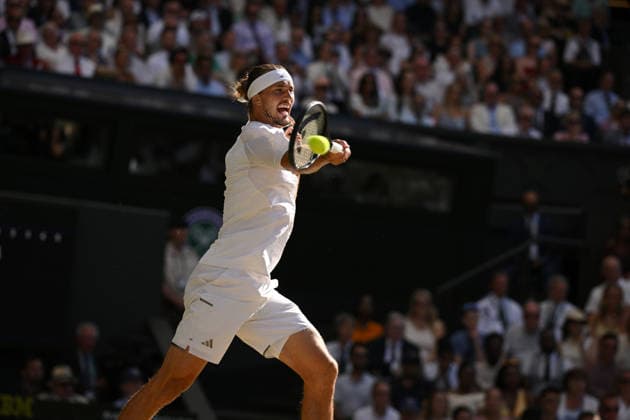 2026 Wimbledon Championships Alexander Zverev (GER) Final Centre Court *** 2026 Wimbledon Championships: Alexander Zverev (GER) – Final on Center Court
