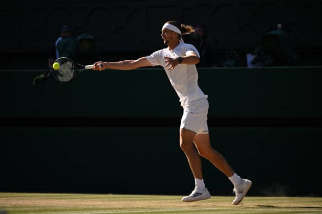 2026 Wimbledon Championships Alexander Zverev (GER) Final Centre Court *** 2026 Wimbledon Championships: Alexander Zverev (GER) – Final on Center Court