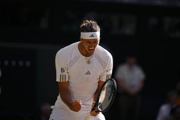 2026 Wimbledon Championships Alexander Zverev (GER) Final Centre Court *** 2026 Wimbledon Championships: Alexander Zverev (GER) – Final on Center Court