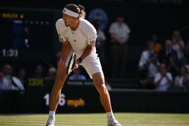 2026 Wimbledon Championships Alexander Zverev (GER) Final Centre Court *** 2026 Wimbledon Championships: Alexander Zverev (GER) – Final on Center Court