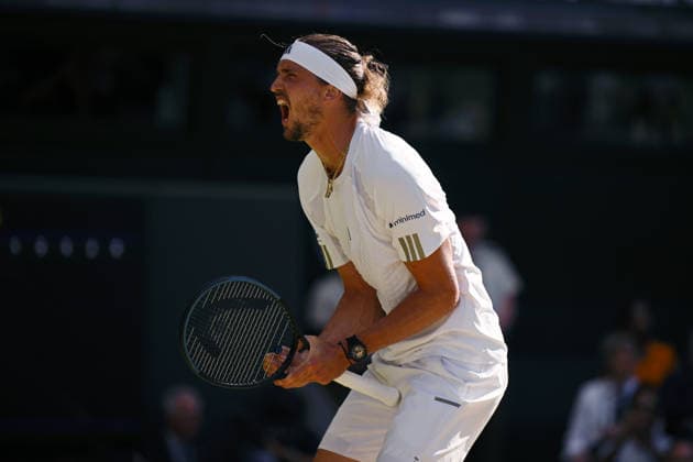 2026 Wimbledon Championships Alexander Zverev (GER) Final Centre Court *** 2026 Wimbledon Championships: Alexander Zverev (GER) – Final on Center Court