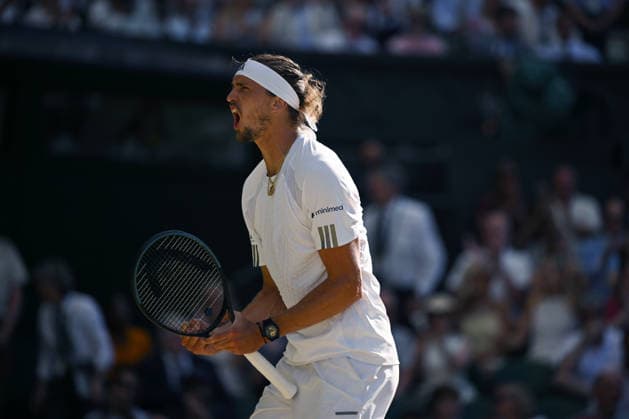 2026 Wimbledon Championships Alexander Zverev (GER) Final Centre Court *** 2026 Wimbledon Championships: Alexander Zverev (GER) – Final on Center Court