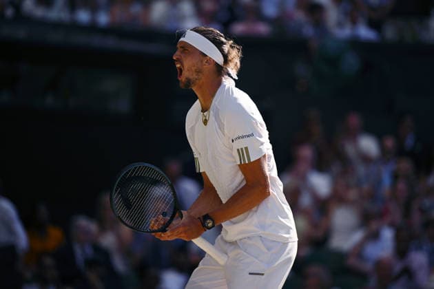 2026 Wimbledon Championships Alexander Zverev (GER) Final Centre Court *** 2026 Wimbledon Championships: Alexander Zverev (GER) – Final on Center Court