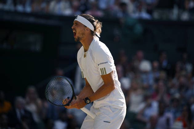 2026 Wimbledon Championships Alexander Zverev (GER) Final Centre Court *** 2026 Wimbledon Championships: Alexander Zverev (GER) – Final on Center Court