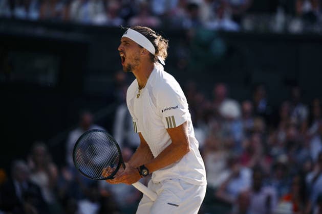 2026 Wimbledon Championships Alexander Zverev (GER) Final Centre Court *** 2026 Wimbledon Championships: Alexander Zverev (GER) – Final on Center Court