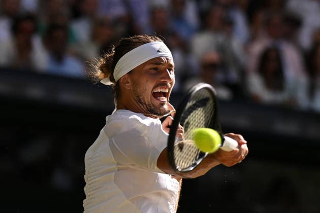 2026 Wimbledon Championships Alexander Zverev (GER) Final Centre Court *** 2026 Wimbledon Championships: Alexander Zverev (GER) – Final on Center Court